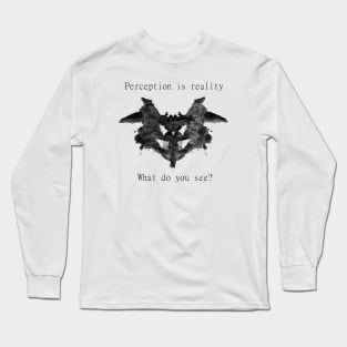 Rorschach Test 1 Long Sleeve T-Shirt